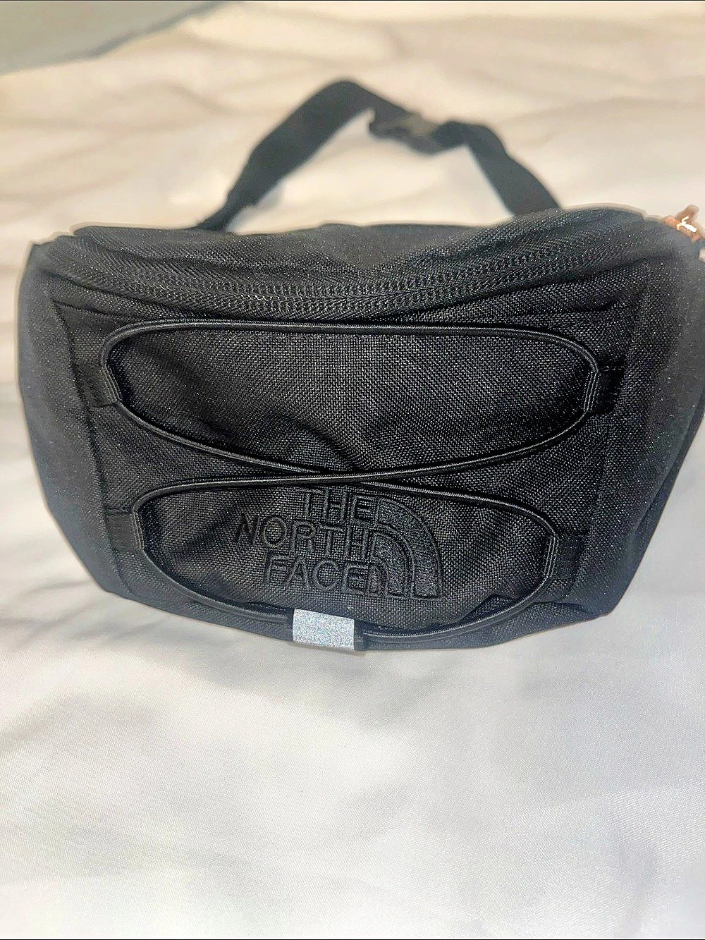 The North Face Bozer Hip Pack III Black Crossbody Bag
